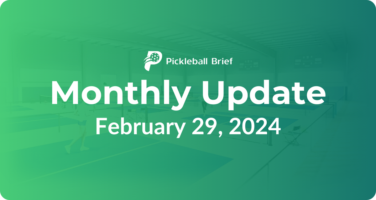 Monthly Update - Feb 2024