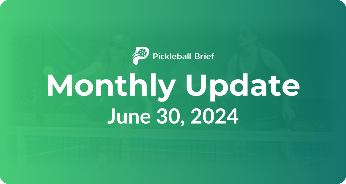 Monthly Update - June 2024