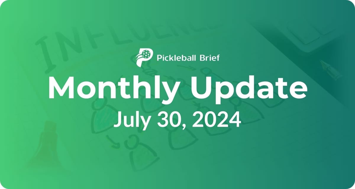 Monthly Update - July 2024