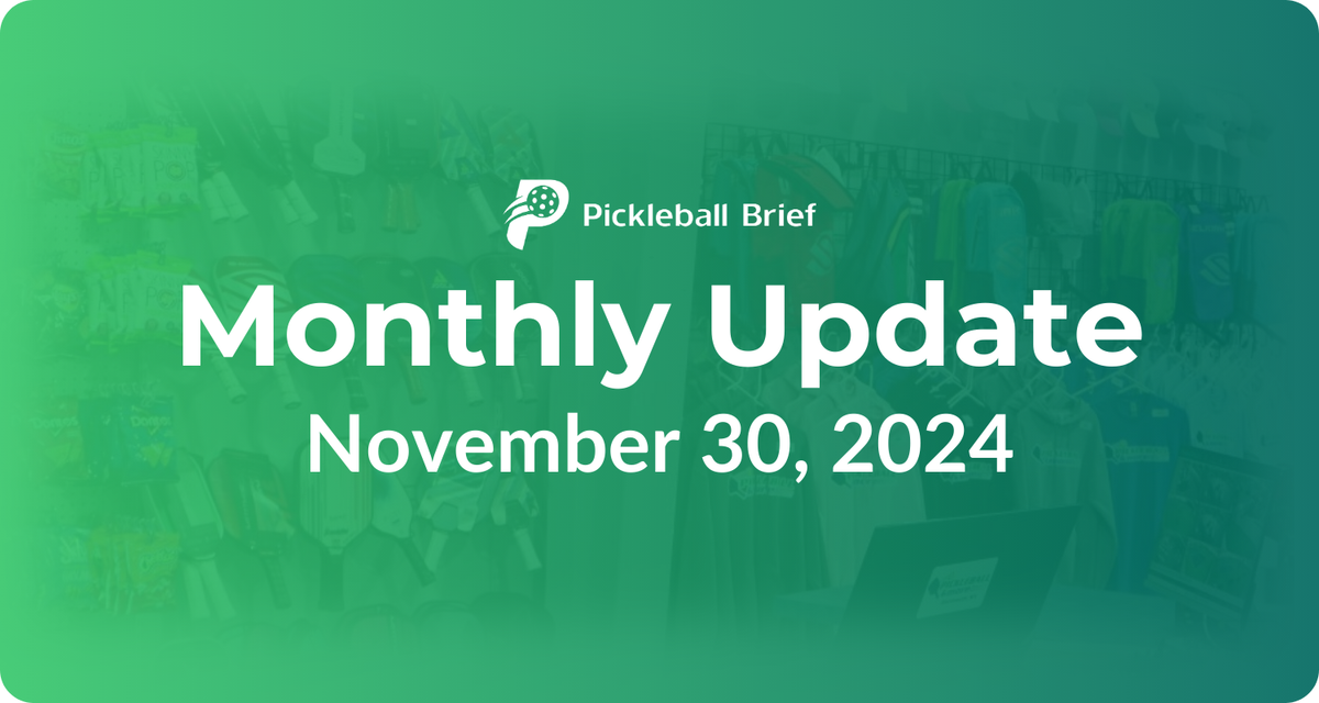 Monthly Update - November 2024