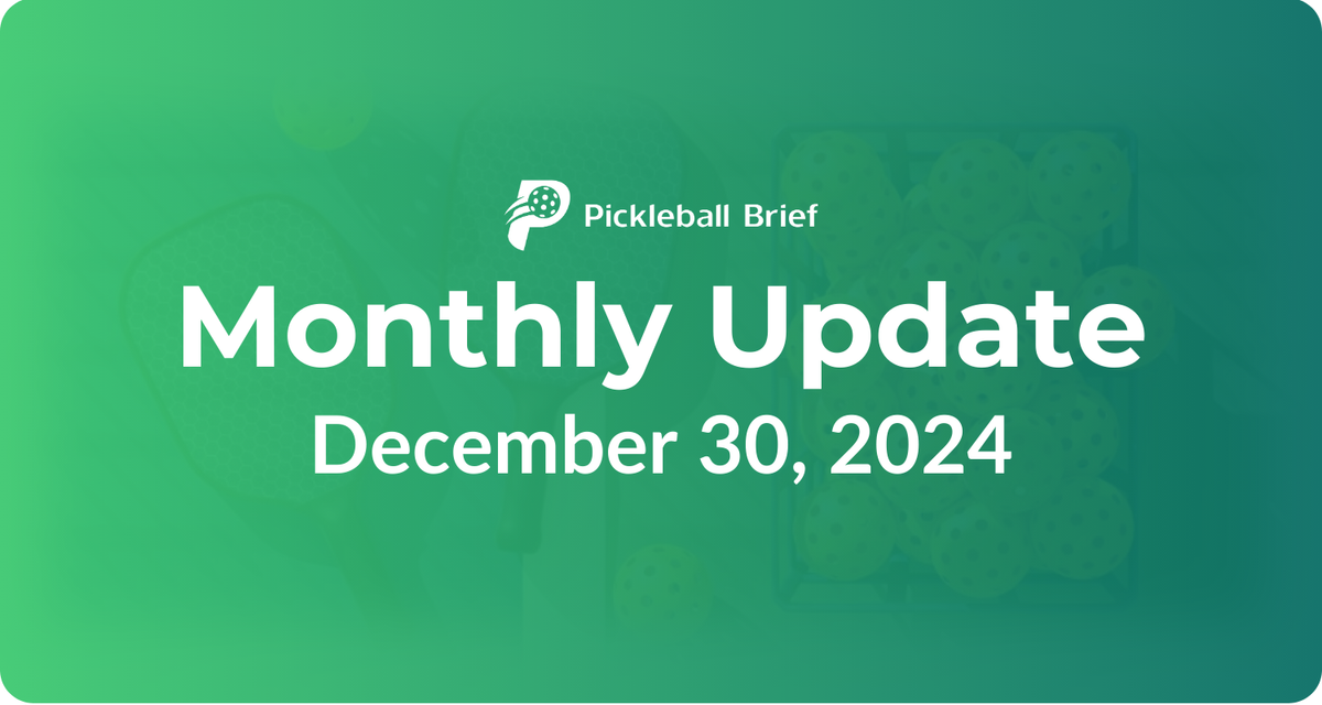 Monthly Update - December 2024