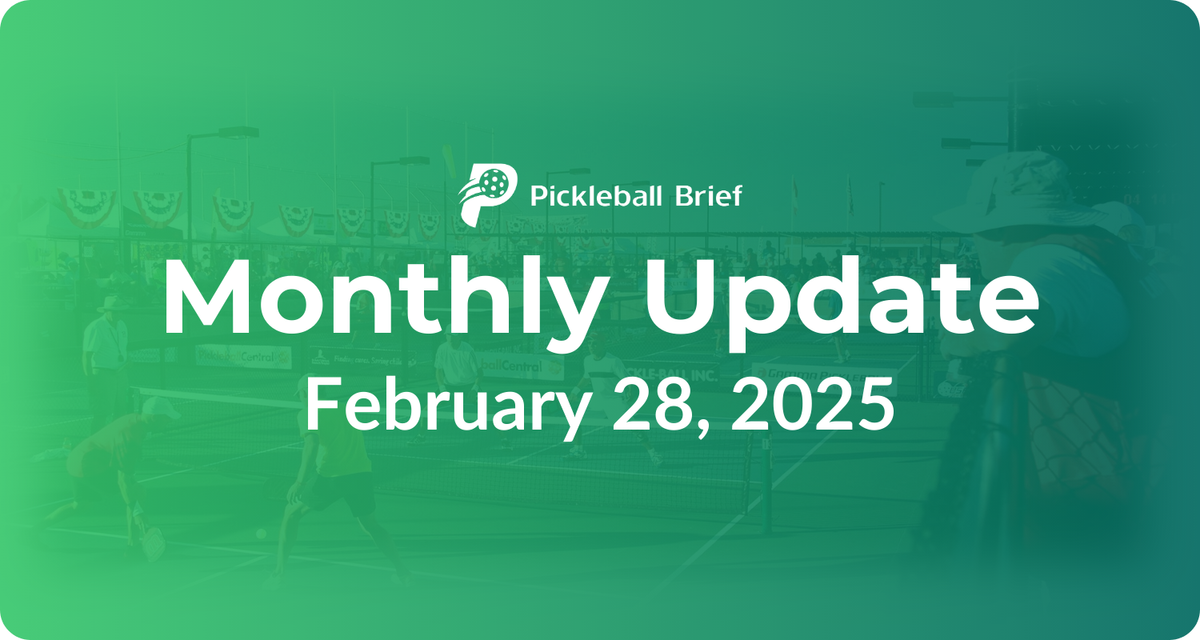 Monthly Update - February 2025