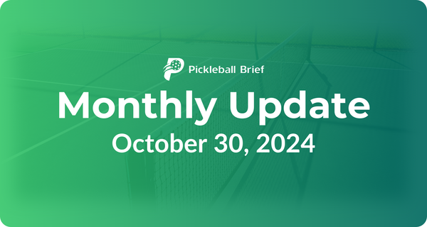 Monthly Update - October 2024